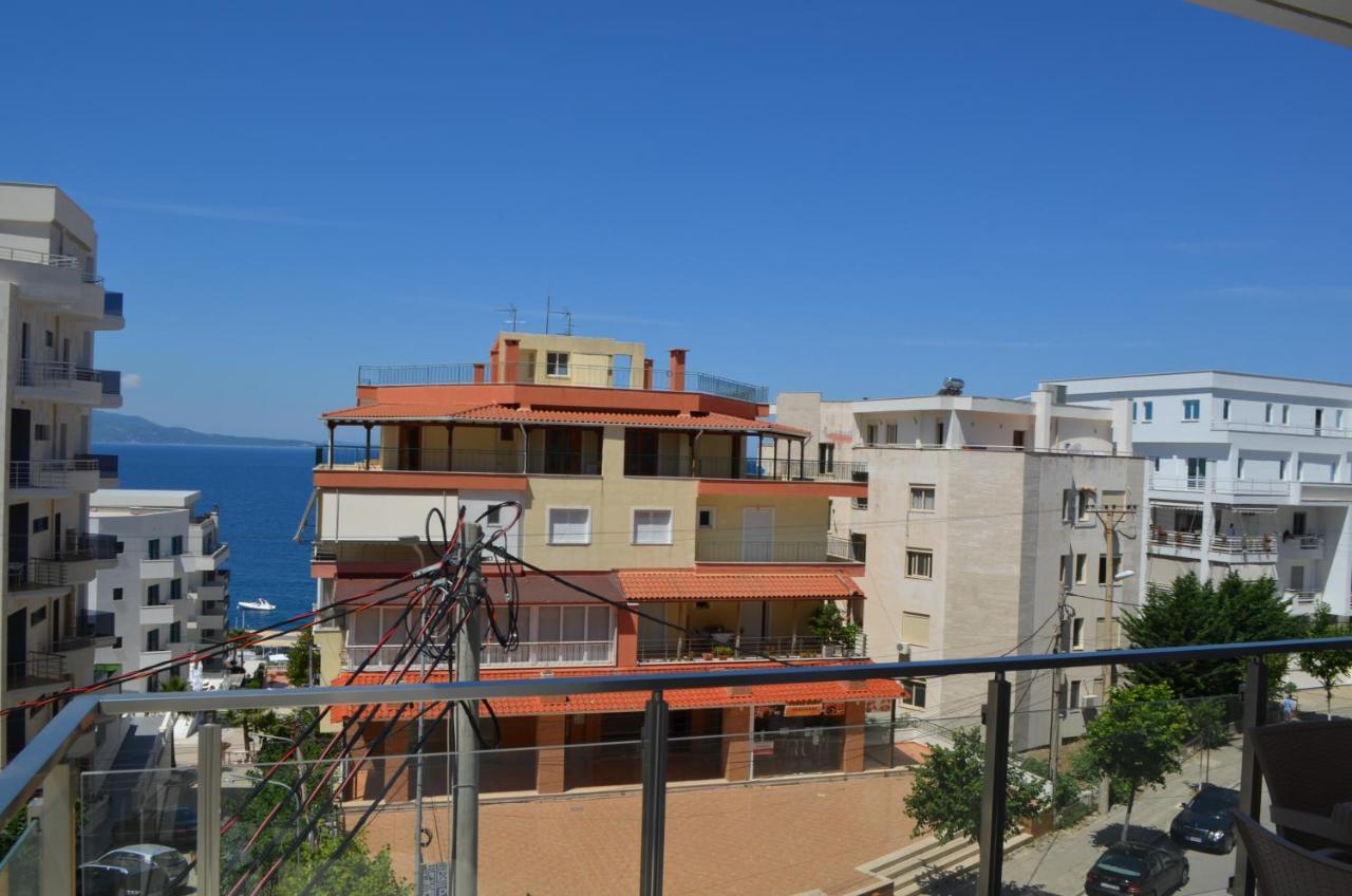 Akil Apartments Sarandë 외부 사진
