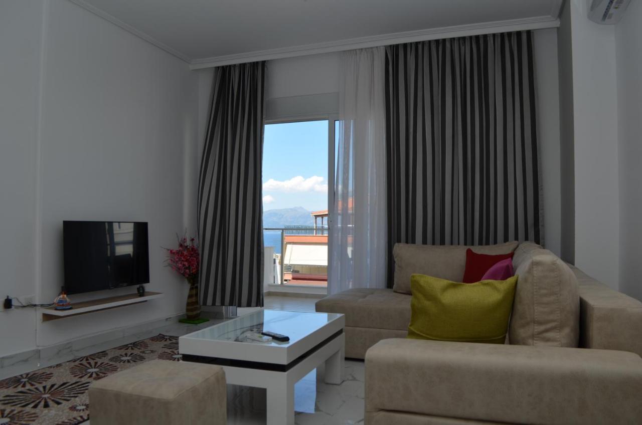 Akil Apartments Sarandë 외부 사진