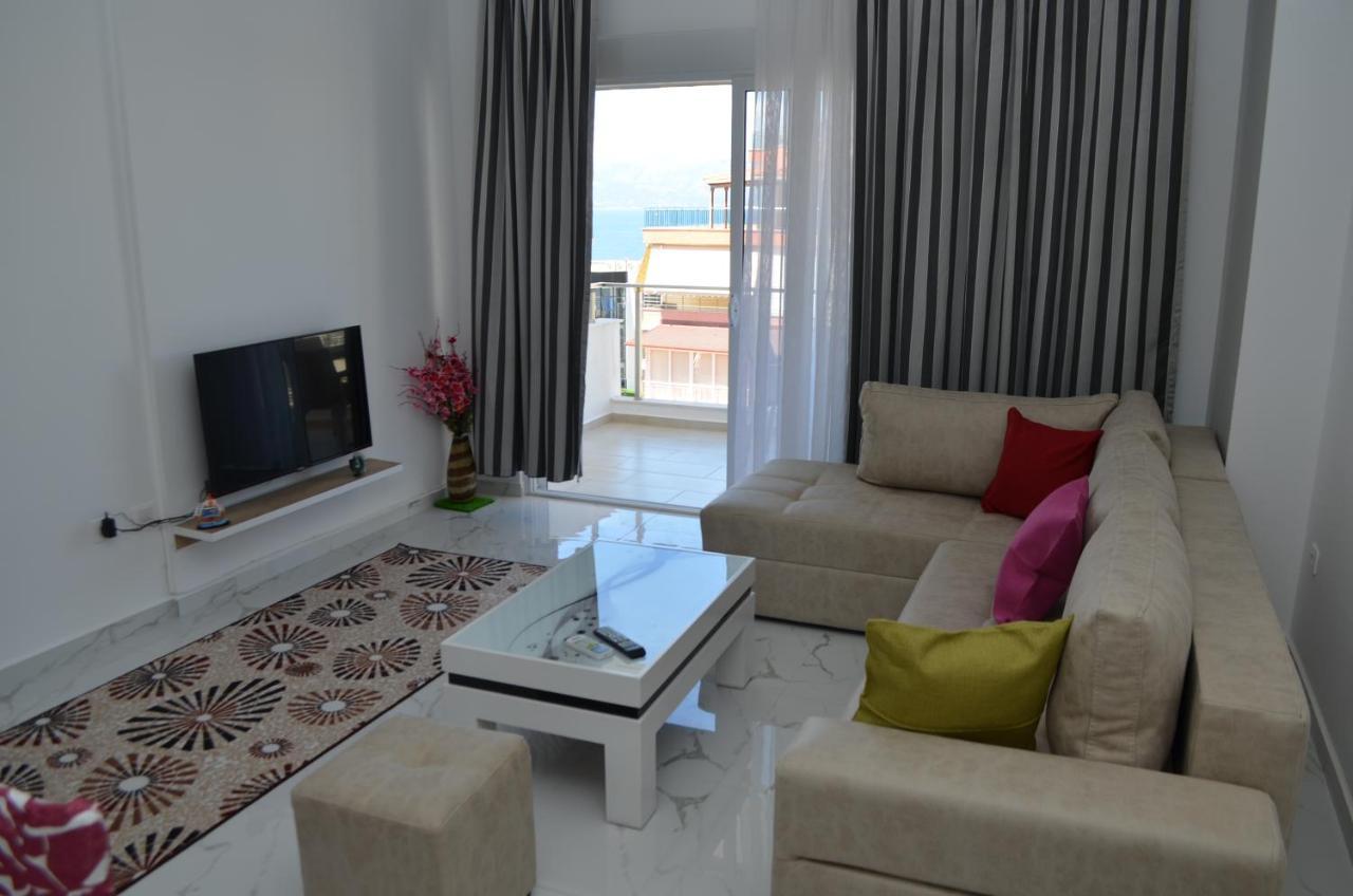 Akil Apartments Sarandë 외부 사진