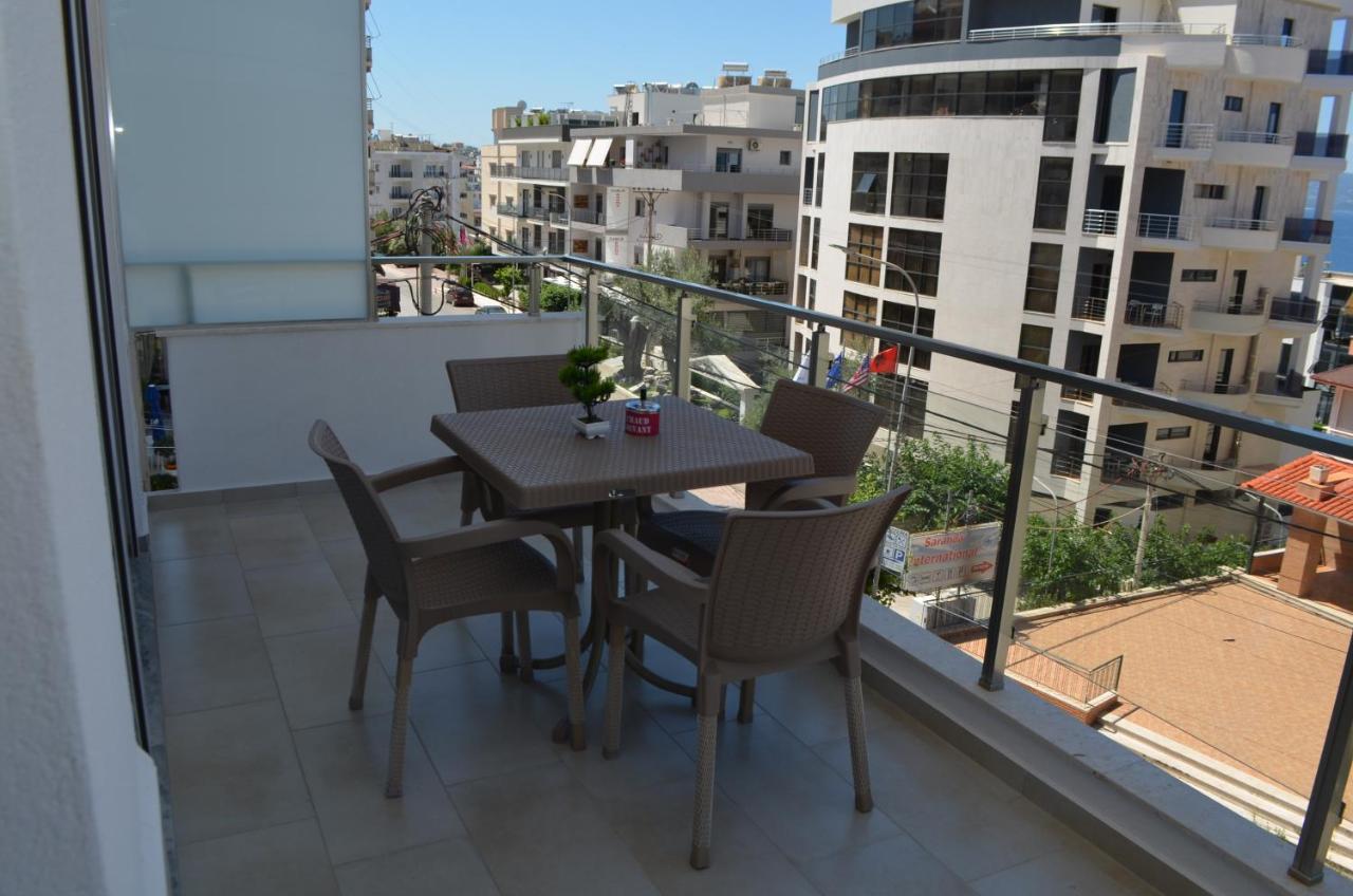 Akil Apartments Sarandë 외부 사진