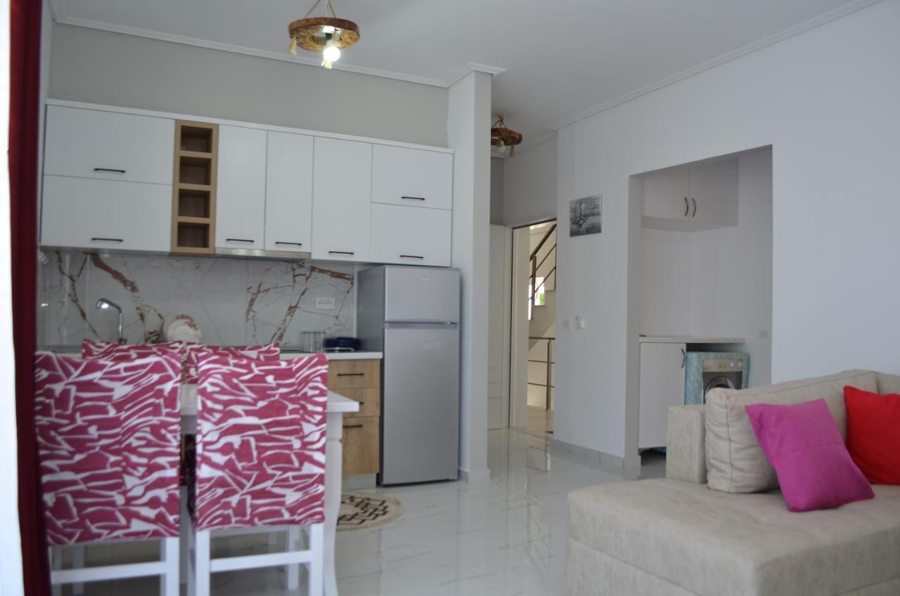 Akil Apartments Sarandë 외부 사진