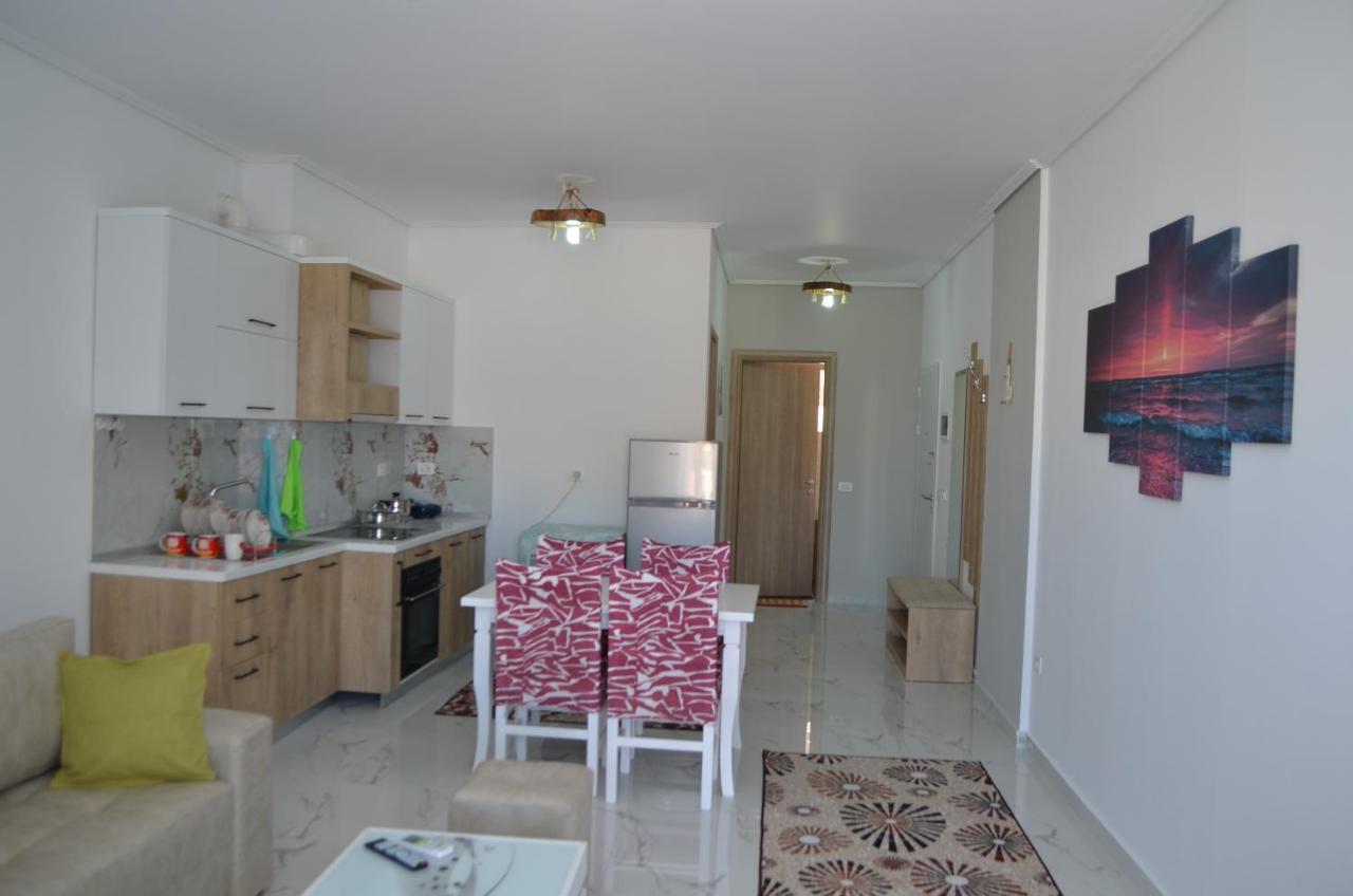 Akil Apartments Sarandë 외부 사진