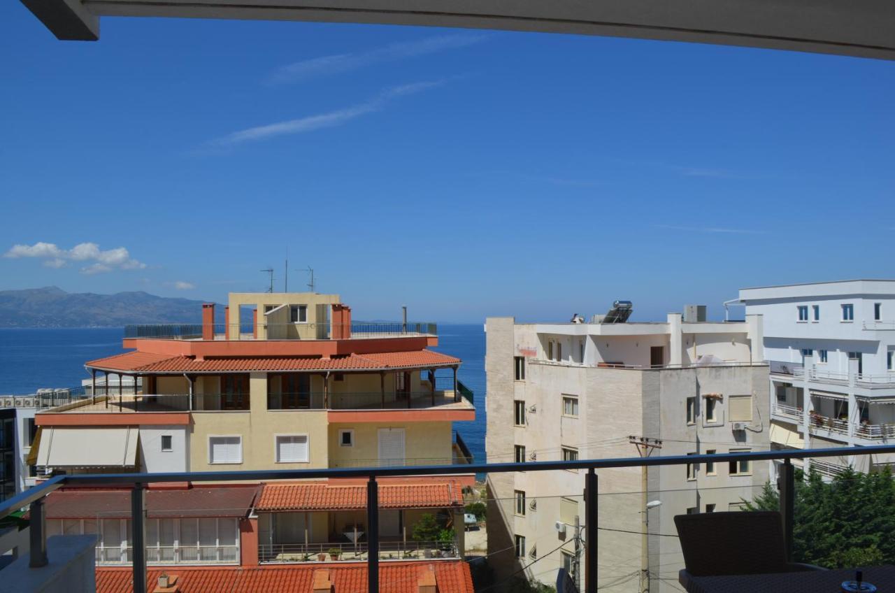 Akil Apartments Sarandë 외부 사진