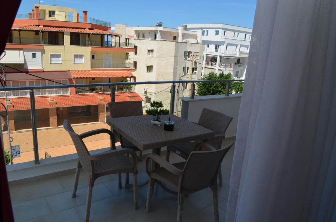 Akil Apartments Sarandë 외부 사진